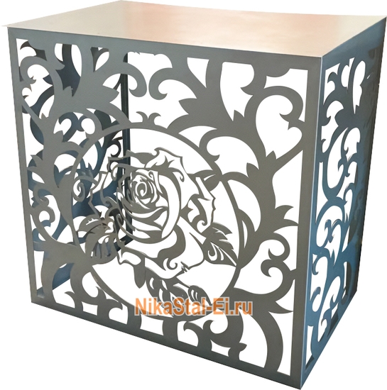 Корзина под кондиционер с лазерной резкой Корзина под кондиционер с лазерной резкой