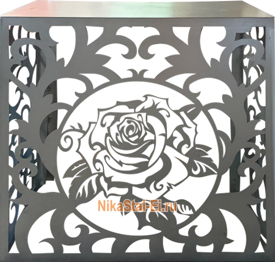 Корзина под кондиционер с лазерной резкой Корзина под кондиционер с лазерной резкой