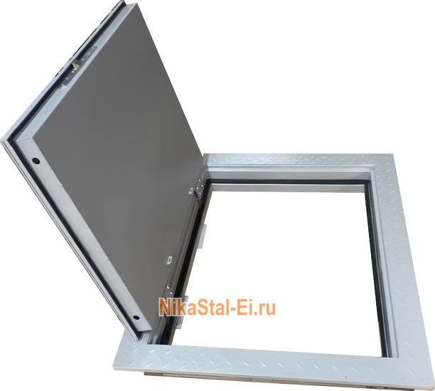 Стальной одностворчатый люк Стальной одностворчатый люк