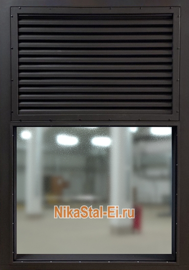 Ставни жалюзи с остеклением Ставни жалюзи с остеклением
