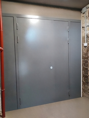 Нестандартная стальная дверь Нестандартная стальная дверь