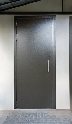 Одностворчатая стальная дверь