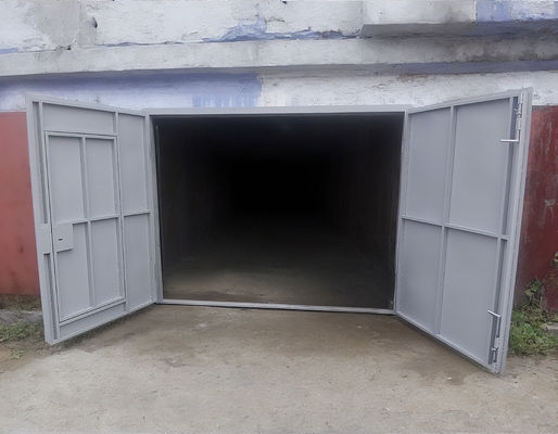 Ворота без утепления