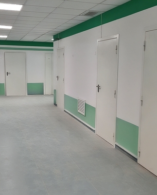 Огнестойкие двери с больнице Огнестойкие двери с больнице