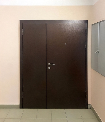 Дверь в тамбур Дверь в тамбур