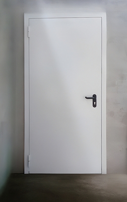 Белая огнезащитная дверь Белая огнезащитная дверь