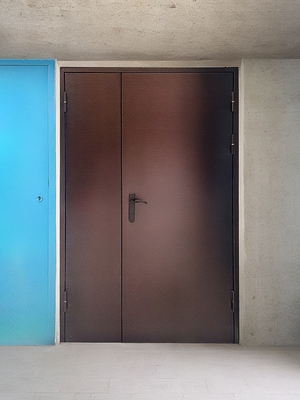 Дверь без утепления Дверь без утепления