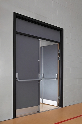 Равностворчатая с отбойниками Равностворчатая с отбойниками