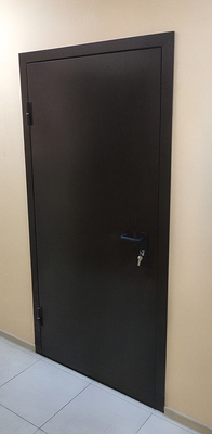 Черная дверь ei-60 Черная дверь ei-60
