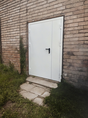 С двумя створками С двумя створками