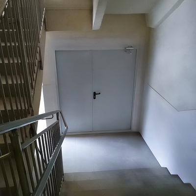 Двустворчатая пожаростойкая дверь Двустворчатая пожаростойкая дверь