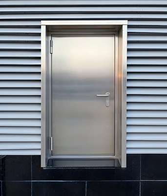 Нержавеющий настенный люк Нержавеющий настенный люк