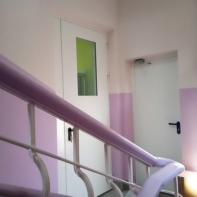 Двери с огнестойкостью ei-60