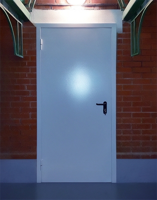 Огнестойкая уличная дверь Огнестойкая уличная дверь