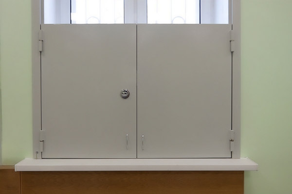 Двупольные ставни Двупольные ставни