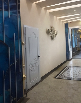 Дверь с отделкой МДФ Дверь с отделкой МДФ