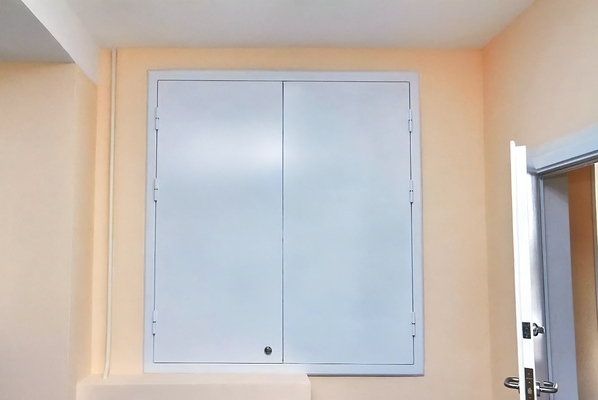 Глухие ставни Глухие ставни