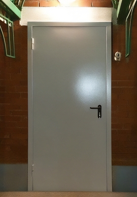 Стандартная огнестойкая дверь Стандартная огнестойкая дверь