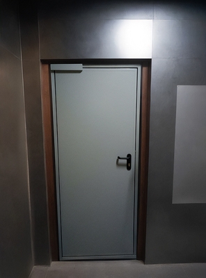 Глухая огнезащитная дверь Глухая огнезащитная дверь