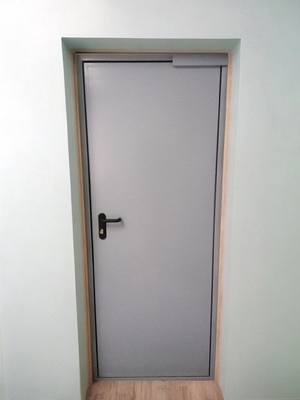 Огнеупорная стальная дверь Огнеупорная стальная дверь