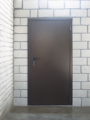 Установленная пожаростойкая дверь Установленная пожаростойкая дверь