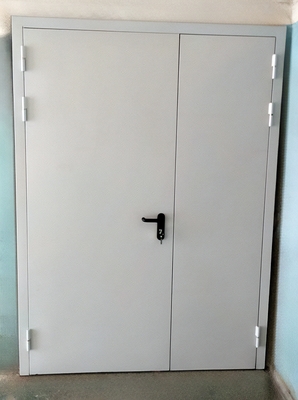 Глухая пожаростойкая дверь Глухая пожаростойкая дверь