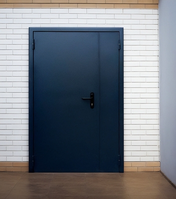 Дверь полуторной конструкции Дверь полуторной конструкции