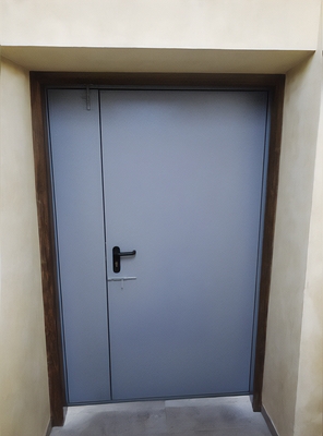 Дверь с огнестойкостью ei-60 Дверь с огнестойкостью ei-60