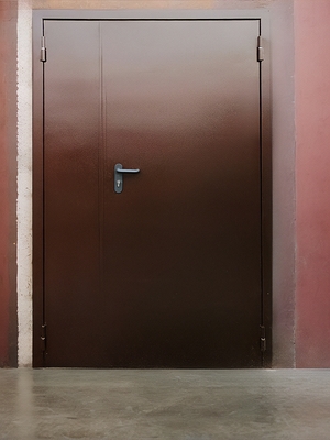 Коричневая дверь EI-60 Коричневая дверь EI-60