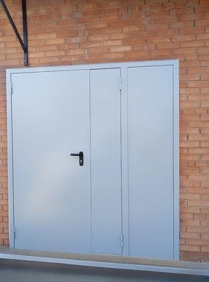 Полуторная дверь с боковой вставкой Полуторная дверь с боковой вставкой