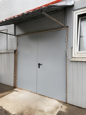 Огнезащитная двупольная дверь Огнезащитная двупольная дверь