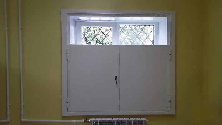 Ставни на окно Ставни на окно