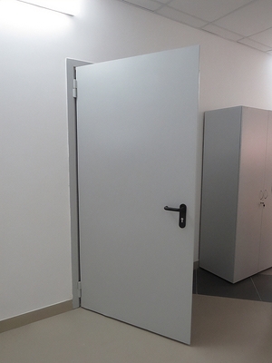 Серая стандартная дверь Серая стандартная дверь