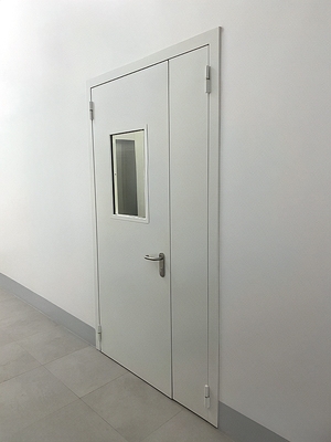 Остекленная полуторная дверь Остекленная полуторная дверь