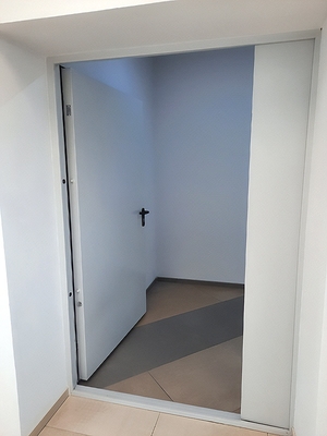 Дверь полуторной конструкции Дверь полуторной конструкции