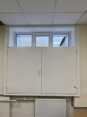 Ставни на окно Ставни на окно