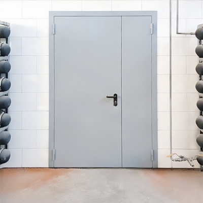 Дверь серого цвета Дверь серого цвета