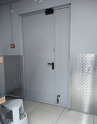 Служебная полуторная дверь Служебная полуторная дверь