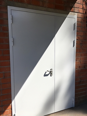 Металлическая полуторная дверь Металлическая полуторная дверь