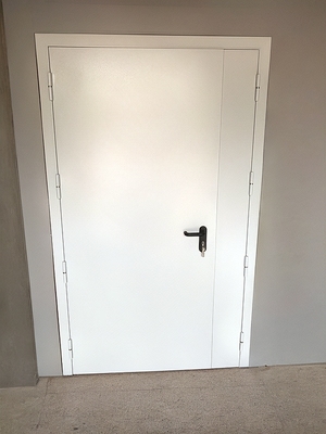 Огнеупорная белая дверь Огнеупорная белая дверь