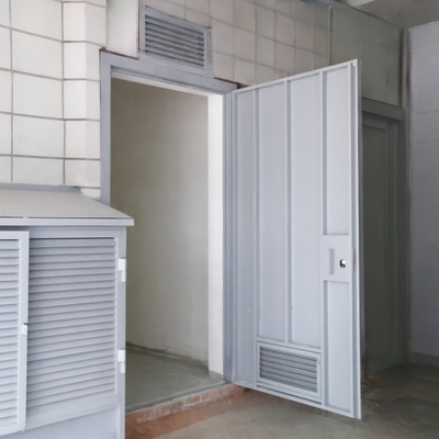 Фото металлических ворот