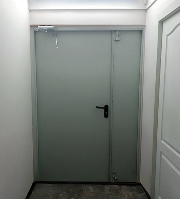 Огнестойкая полуторная дверь Огнестойкая полуторная дверь