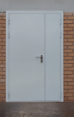 Полуторная глухая дверь Полуторная глухая дверь