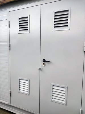 Фото металлических ворот