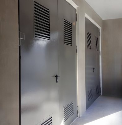 Фото металлических ворот