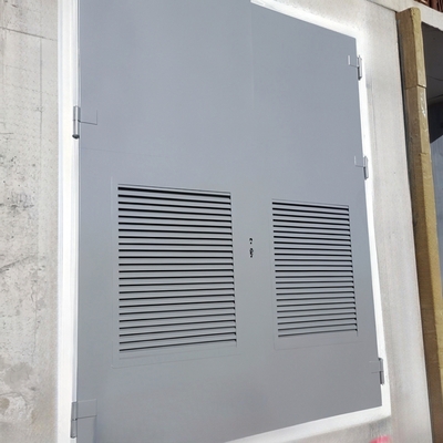 Фото металлических ворот