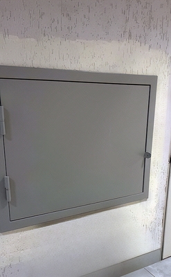 Стальной настенный люк Стальной настенный люк