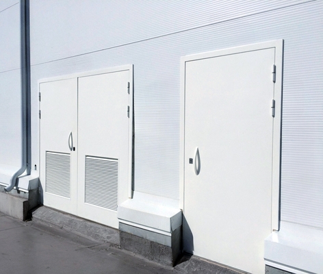 Фото металлических ворот