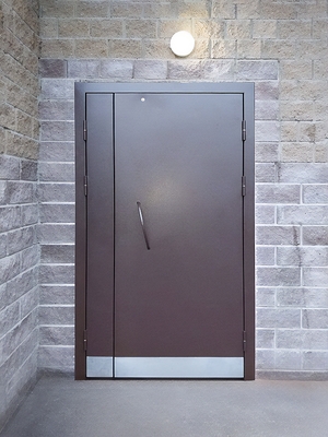 Дверь с отбойником для МКД Дверь с отбойником для МКД