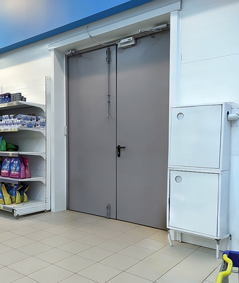 Ворота для гипермаркета